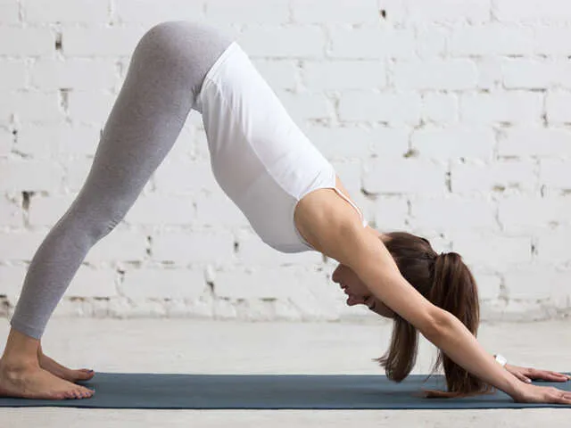 Cat-Cow Pose for Stiff Back