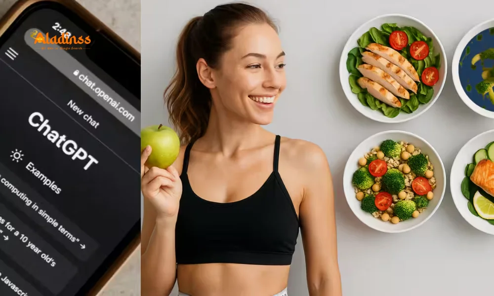 Woman Drops 34 Kg with 5 ChatGPT Prompts for Weight Loss