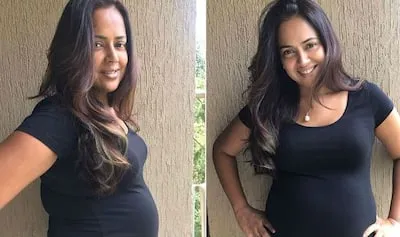 Sameera Reddy Postpartum Journey Stretch Marks Self-Love