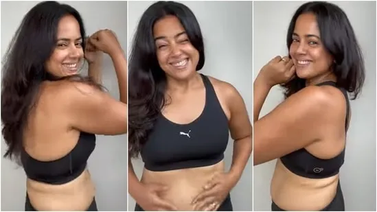Sameera Reddy Weight Loss Fitness Journey Gym Diet Cardio