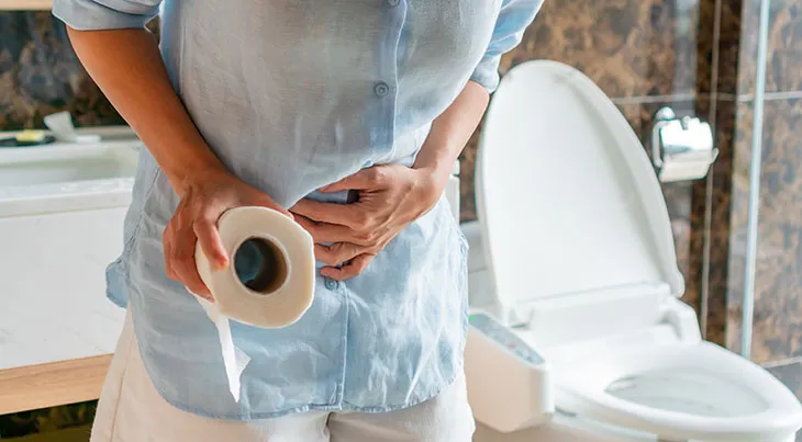 Toilet Posture for Constipation Relief Squatting Hack