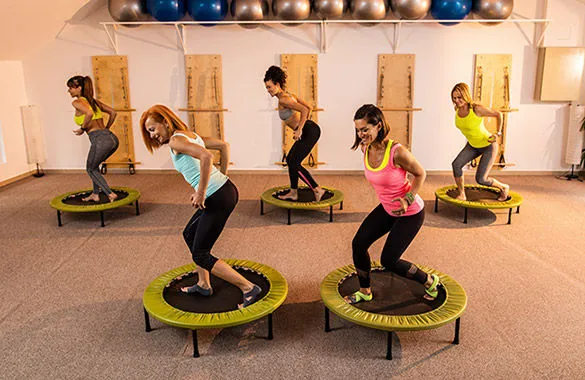 Key Benefits of Rebounding Workouts