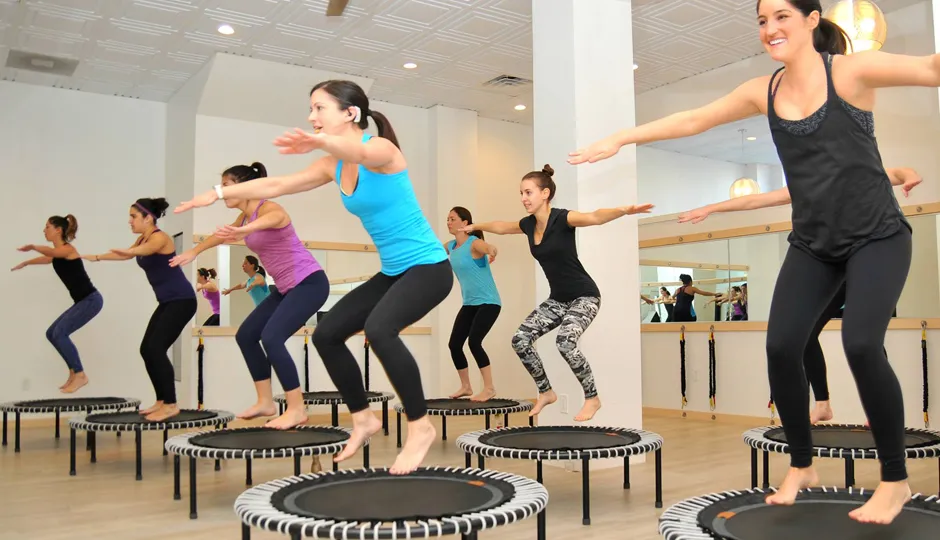Rebounding for Mood and Coordination