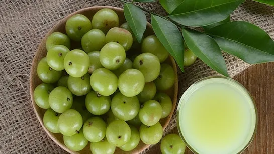 Gooseberry Juice for Heart Health
