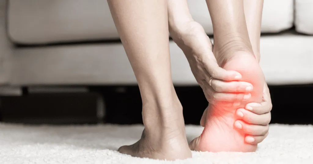 heel pain relief with ayurvedic remedy
