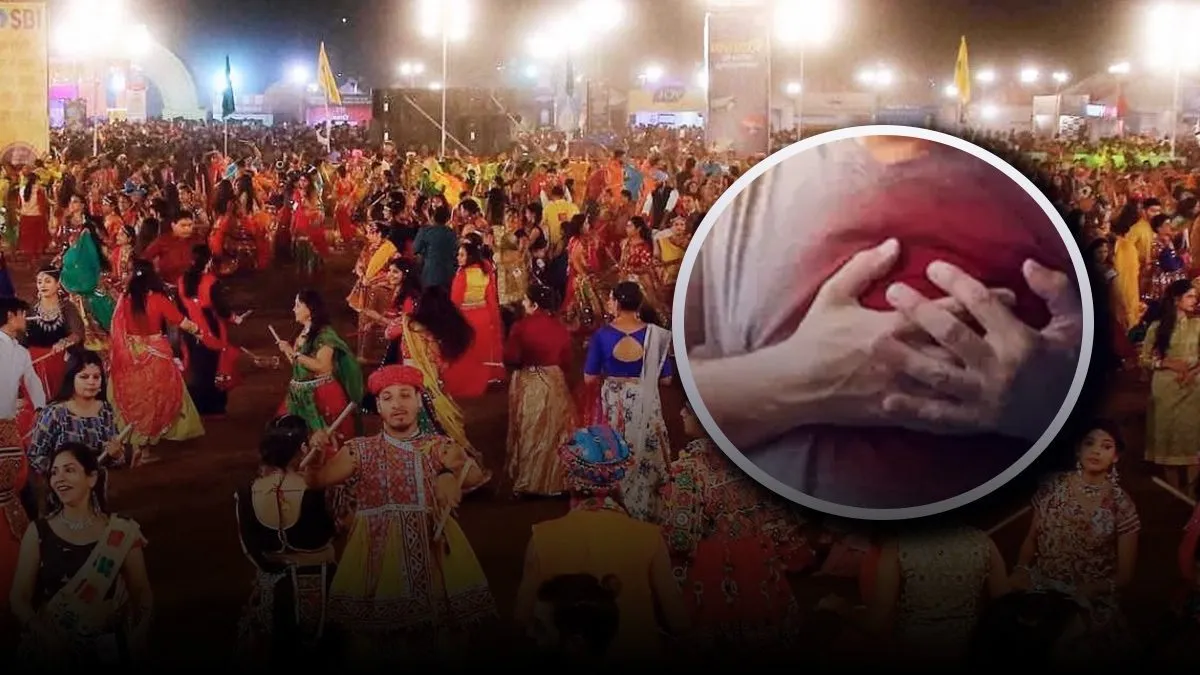 garba heart attack risks during navratri