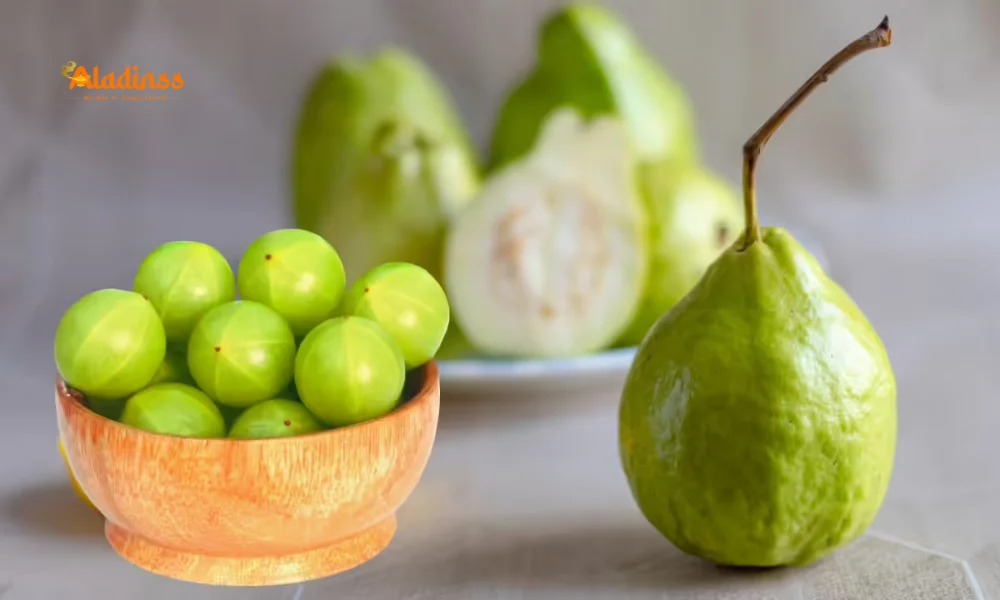 Guava vs. Gooseberry: Which Has More Vitamin C?