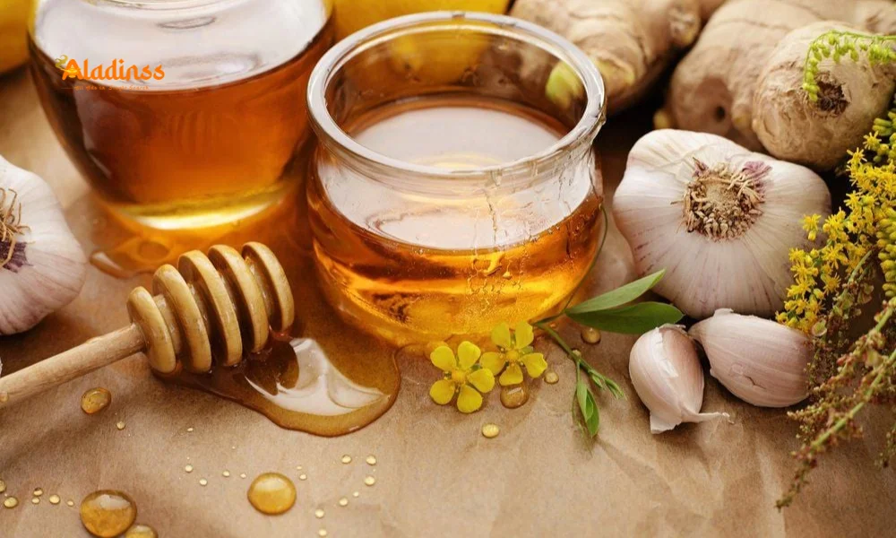 Garlic Honey Mix: Boost Health & Lose Weight Fast