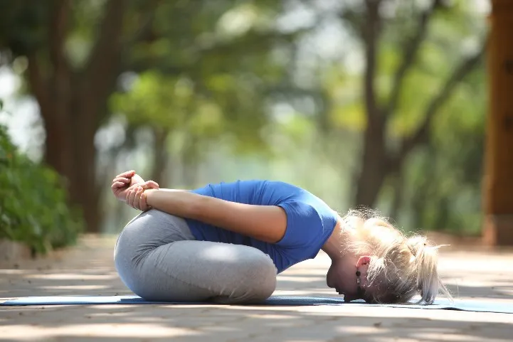 yoga mudra asana for pcod