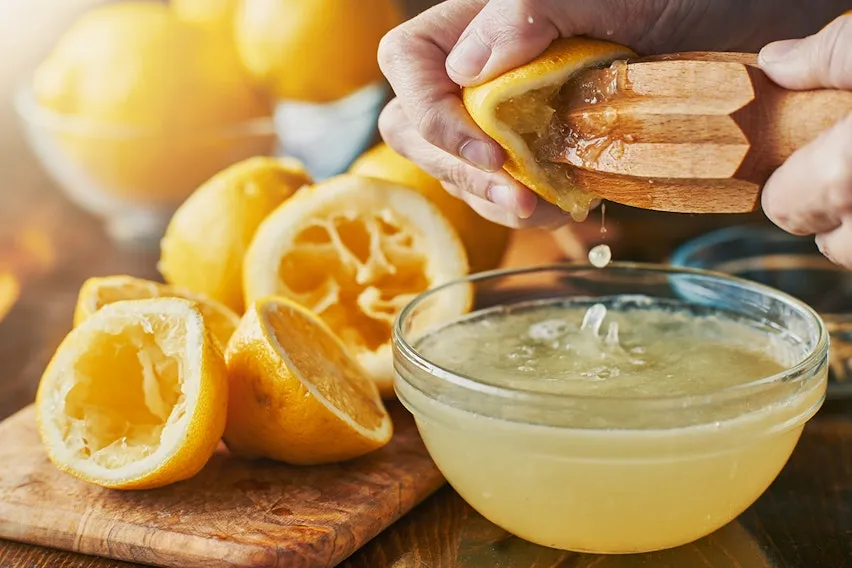 Lemon Juice Benefits