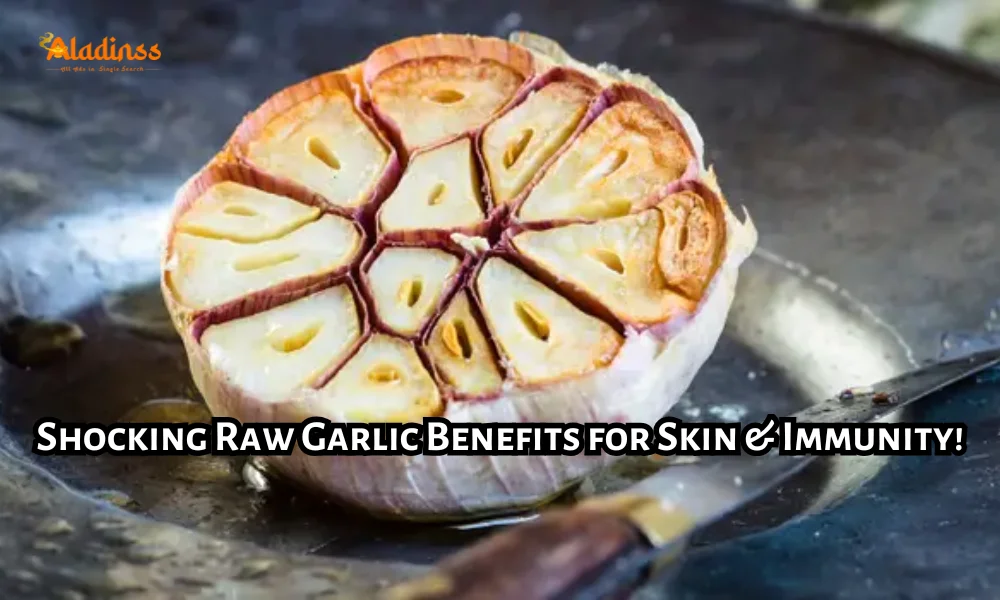 Daily Raw Garlic Intake Promises Strong Immunity And Glowing Skin In 30 Days
