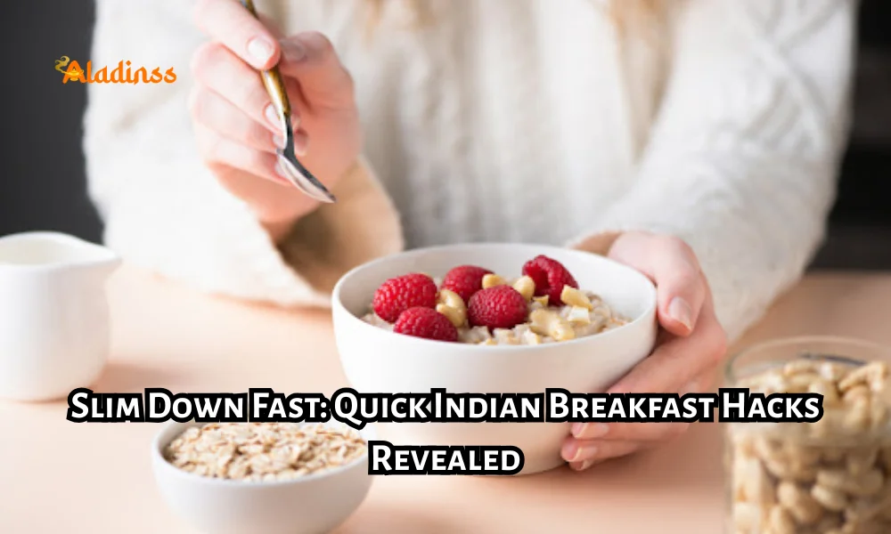 Healthy Indian Breakfast Ideas for Weight Loss Easy Quick