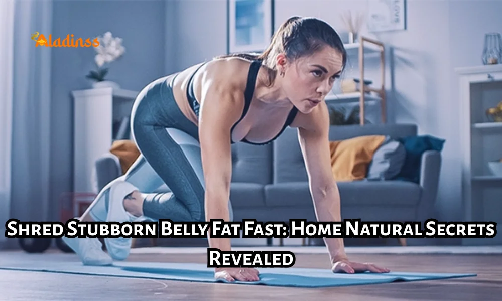 How to Lose Belly Fat Naturally at Home Without Equipment