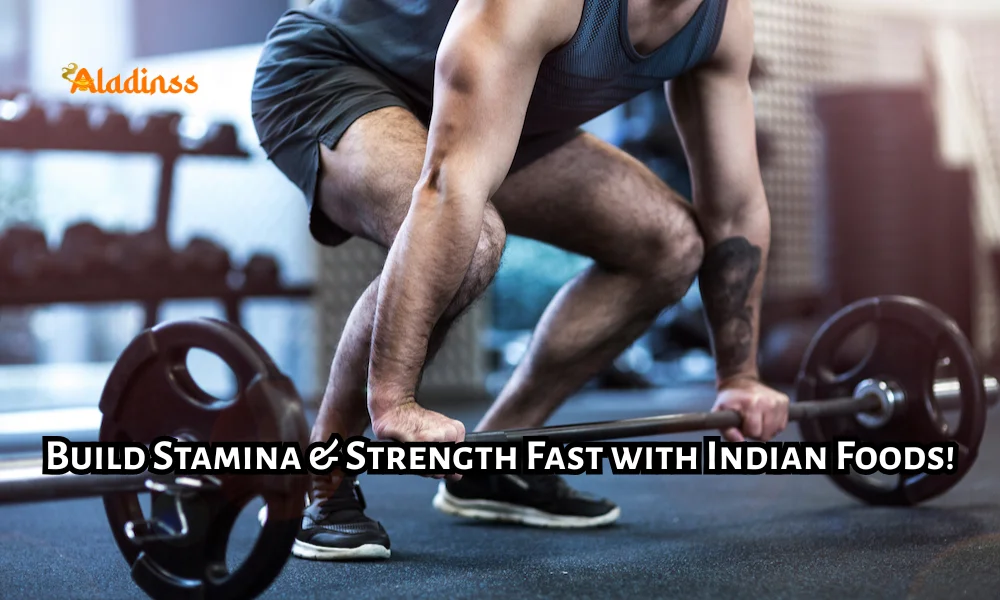 How to Build Stamina and Strength Naturally Indian Foods Workouts