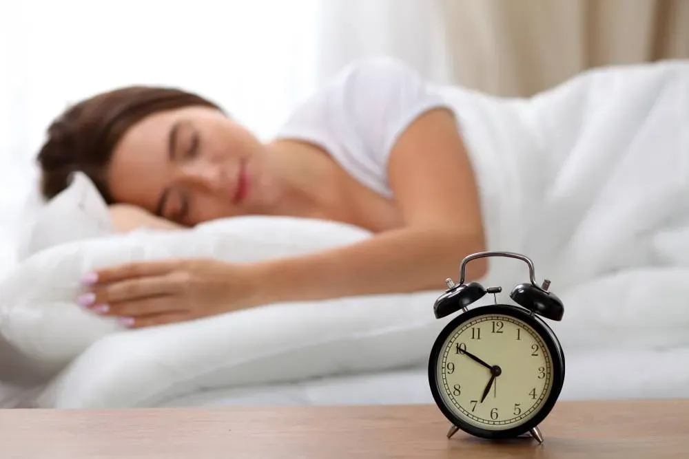 fix sleep schedule naturally