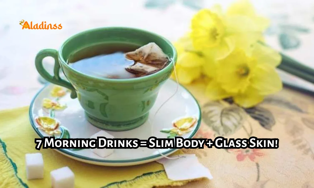 Morning Drinks for Weight Loss and Glowing Skin Ayurvedic Guide