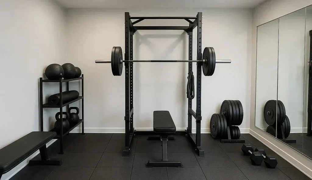Home Gym Setup Under 25000