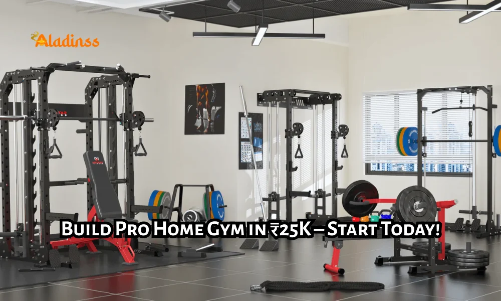 Home Gym Setup Under 25000 Equipment Space and Budget Tips Beginners