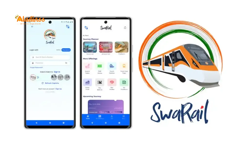 How to Book Train Tickets Using SwaRail App on Android Phones in 2025