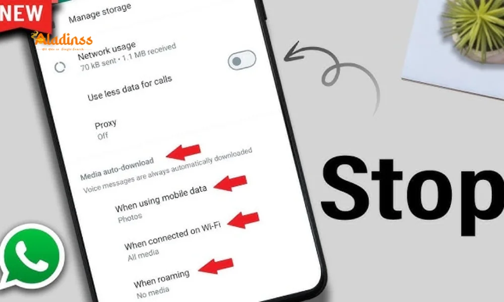 How to Stop WhatsApp from Auto-Downloading Media in 2025