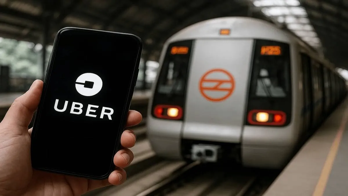 Book Delhi Metro Tickets Using Uber App 2025