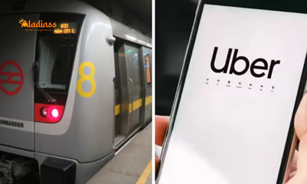 How to Book Delhi Metro Tickets Using the Uber App in 2025