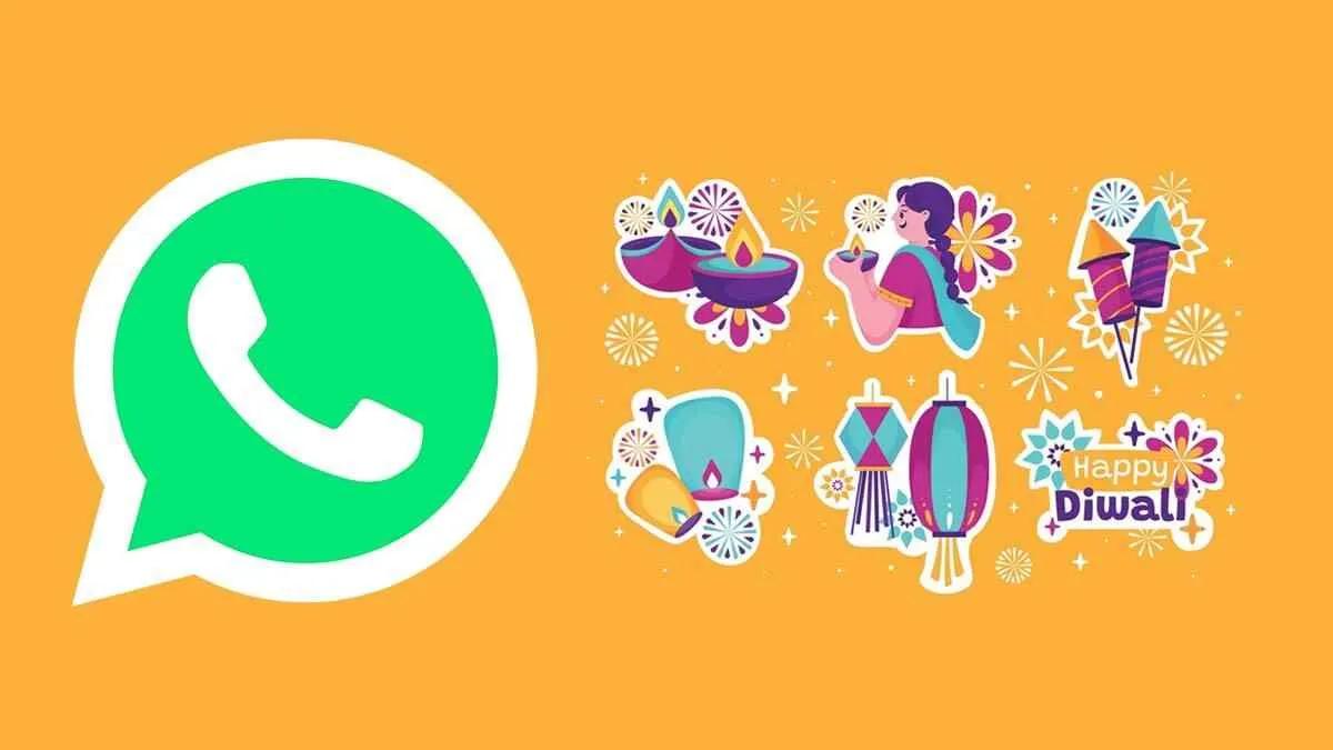 Diwali 2024 WhatsApp stickers and GIFs