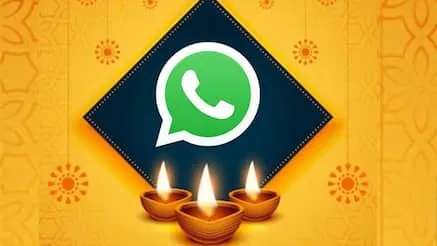Diwali 2024 festive WhatsApp greetings