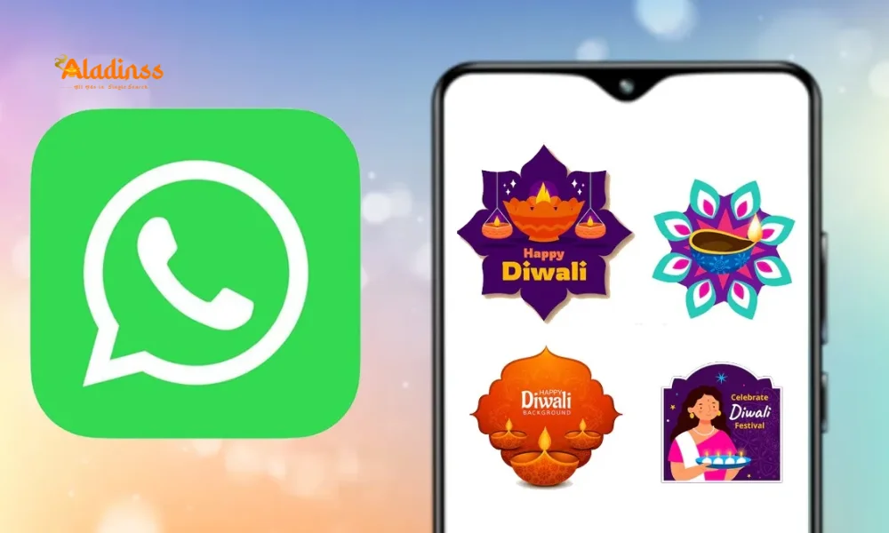 Diwali 2025: How to Send Festive Stickers and GIFs on WhatsApp