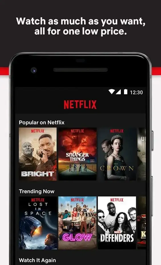 Netflix Screenshot 2