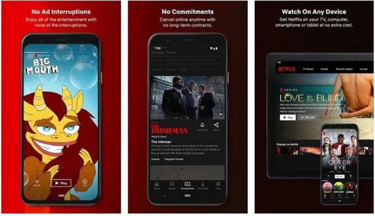 Netflix MOD Promo