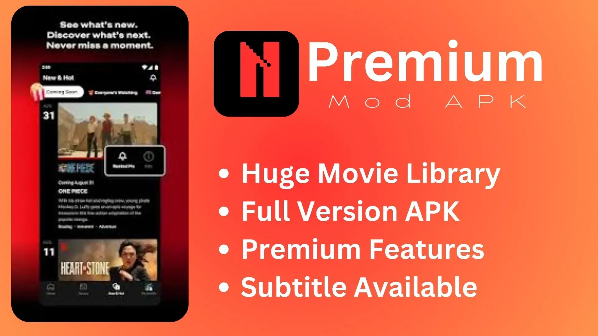 How to Download Netflix MOD APK v9.34.0 build 6 63420 [Premium Unlocked, 4K, No Ads]