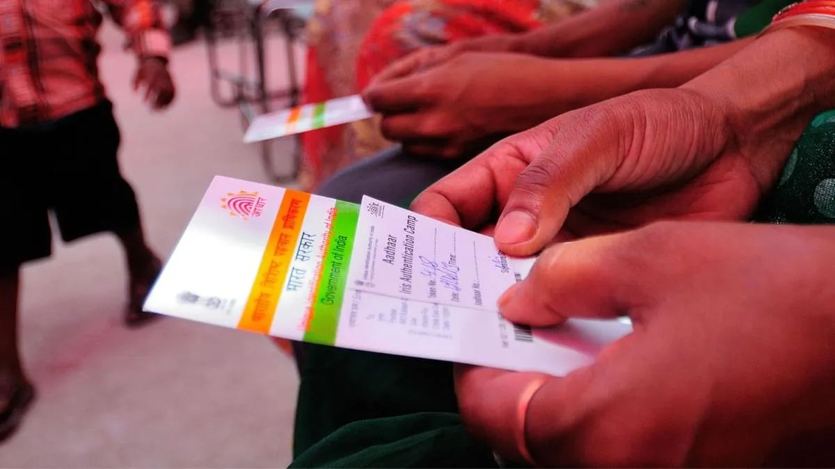 Update Aadhaar Address