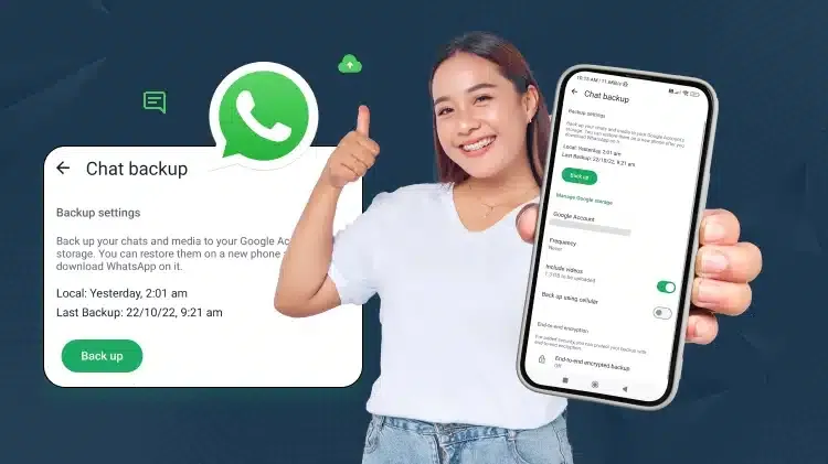 WhatsApp backup methods and cloud storage options