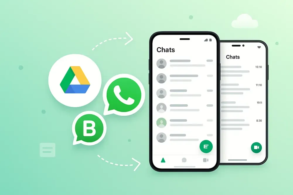 backup WhatsApp chats