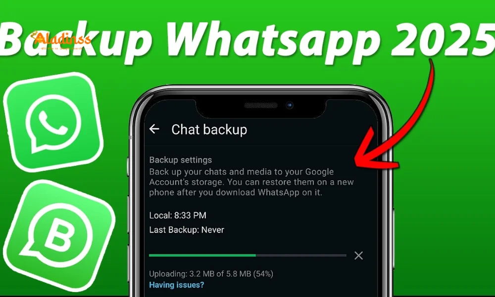 How To Backup On WhatsApp Guide 2025 Steps