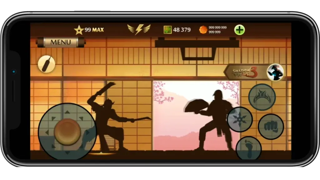 Shadow Fight 2 Special Edition MOD APK unlimited money features