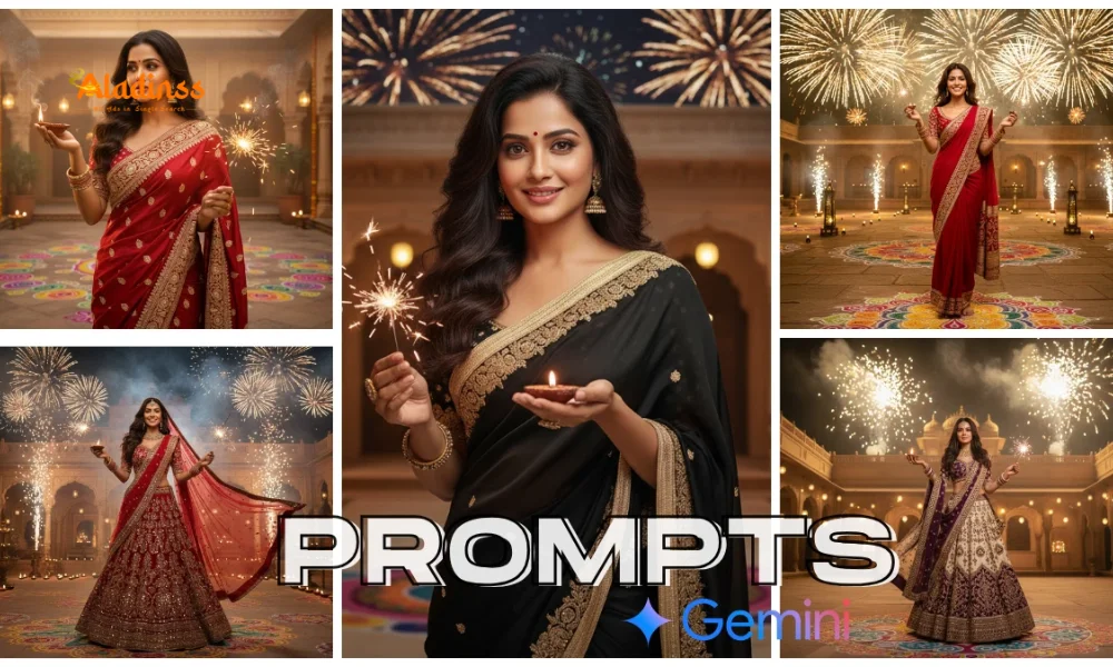 How to Retro Diwali AI Portraits: Gemini 5 Prompts