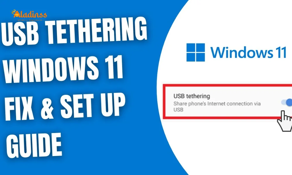 How to Set Up USB Tethering on Windows 11