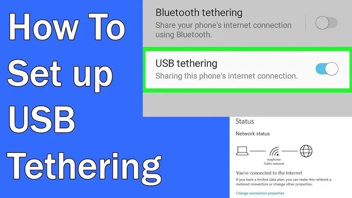 How to Set Up USB Tethering on Windows 11 Step by Step