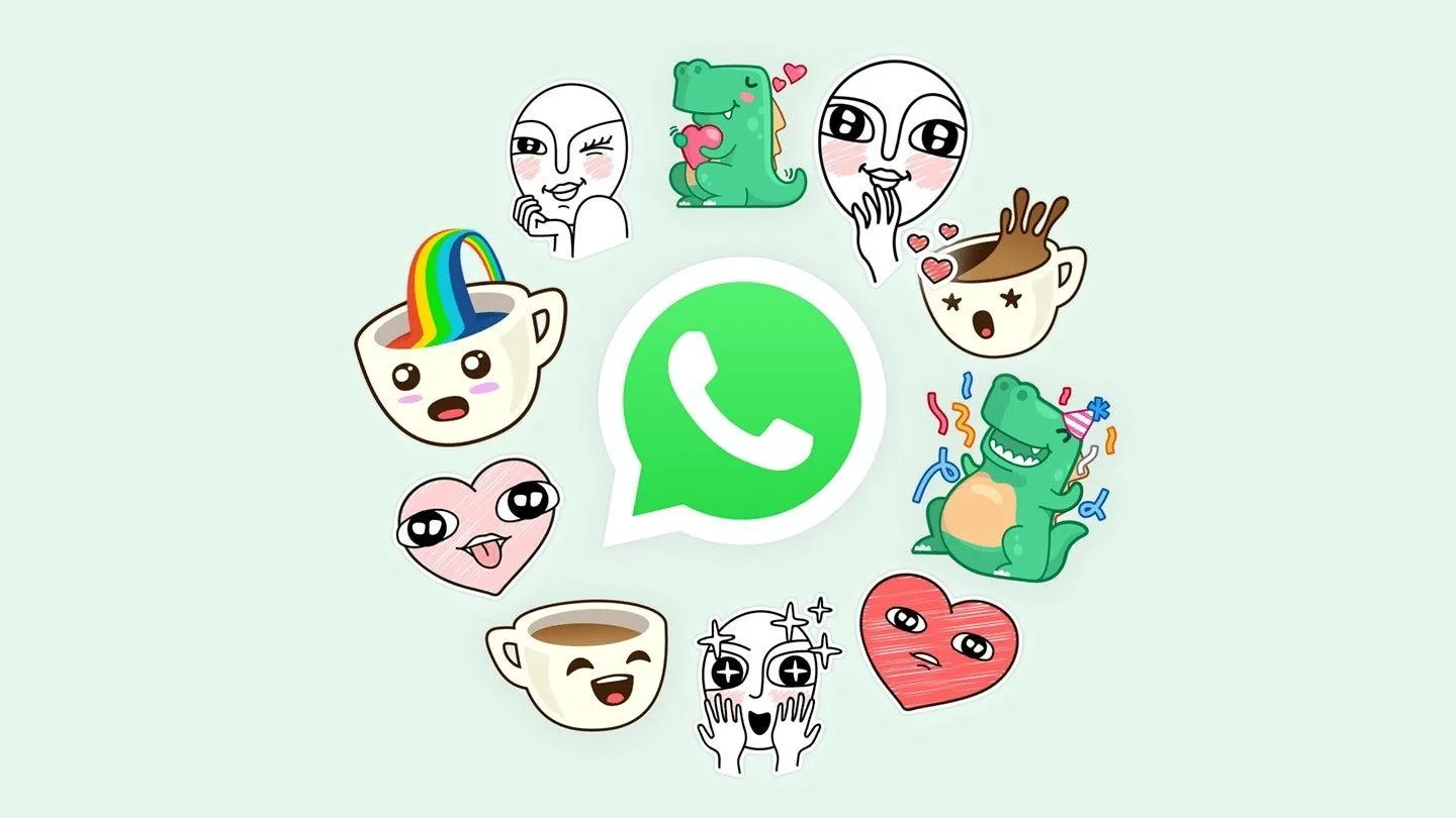 WhatsApp Custom Stickers