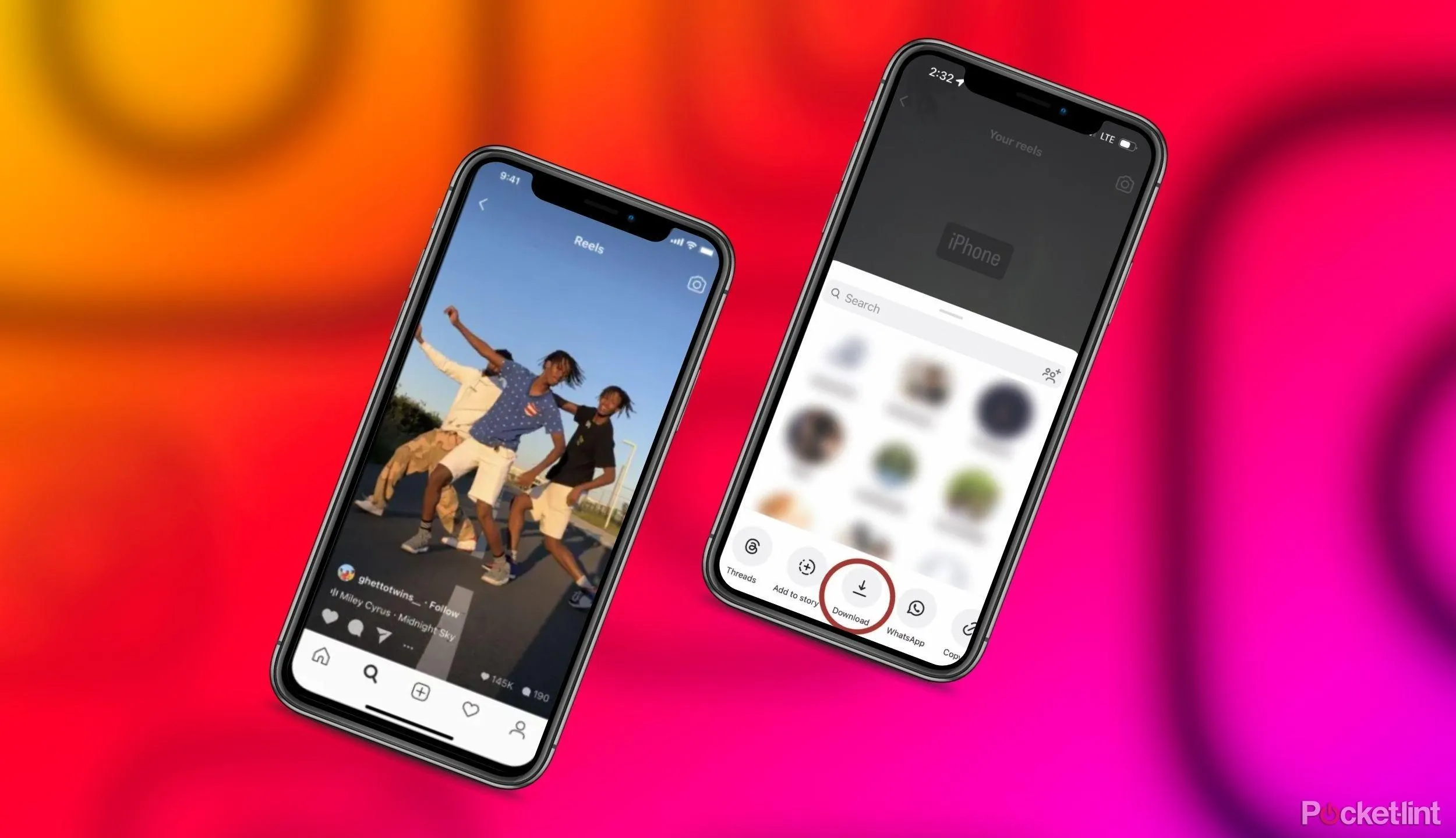 Download Instagram Reels with Audio Legally
