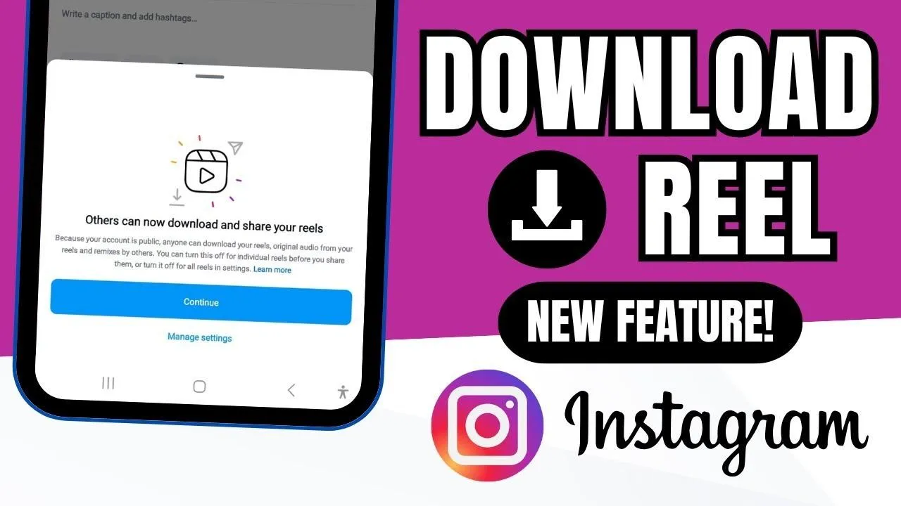 Download Instagram Reels Banner