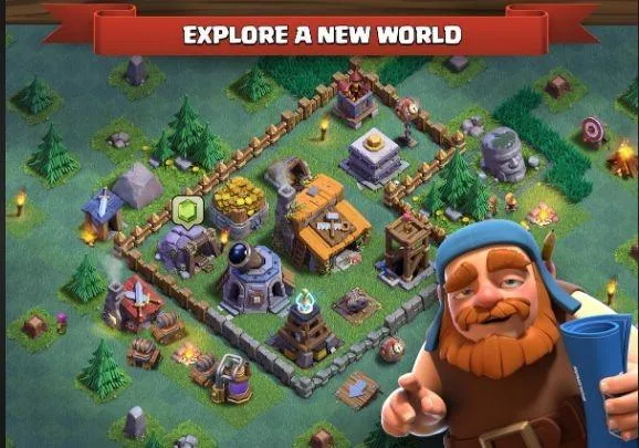 Clash of Clans Promo Image