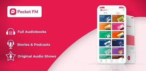 How To Get Pocket FM MOD APK v8.1.3 [VIP Unlocked, Free]