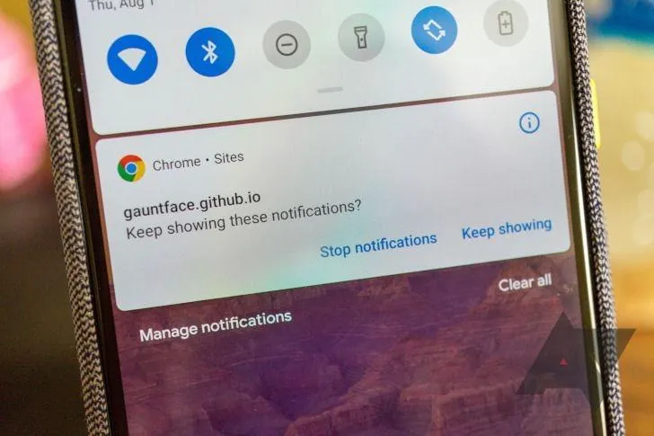 Block Spam Notifications on Android Phone