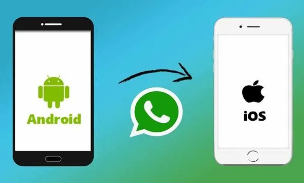 WhatsApp chat transfer Android to iPhone