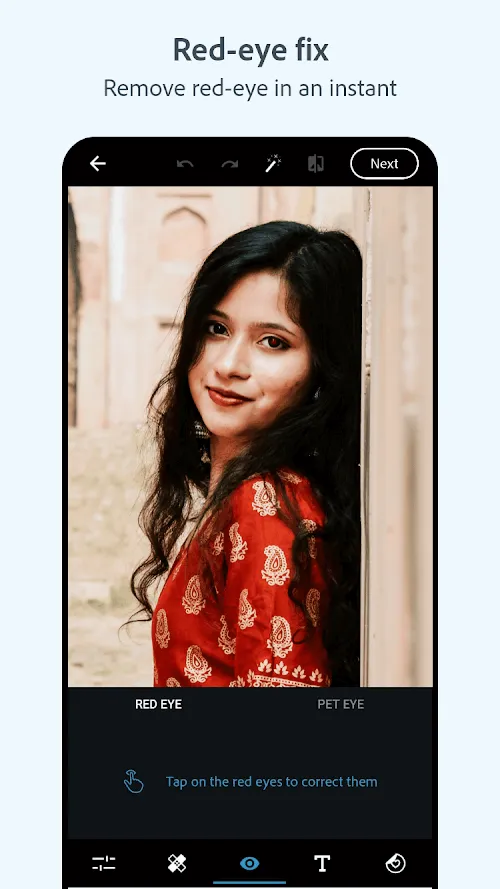 Photoshop Express Editing