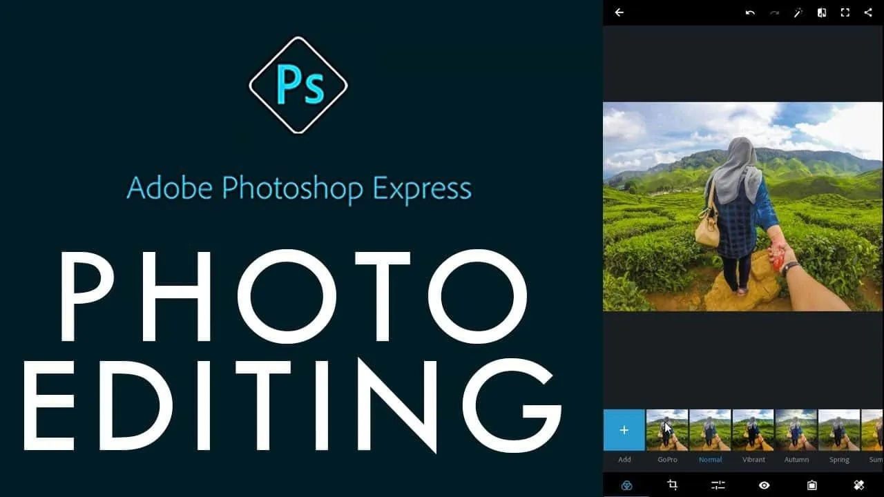 How to Use Photoshop Express v17.7.8 MOD APK (Premium Unlocked)