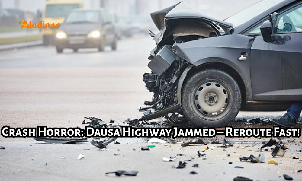 Major Road Accident Highway Blockage Delays Official Updates